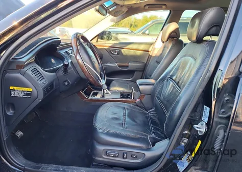 2010 Hyundai Azera Gls from USA, damaged, VIN KMHFC4DF4AA459501